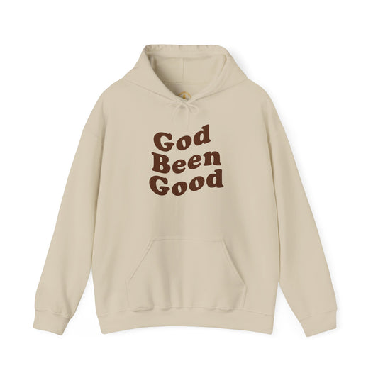 God Been Good Hoodie - Wear Your Testimony