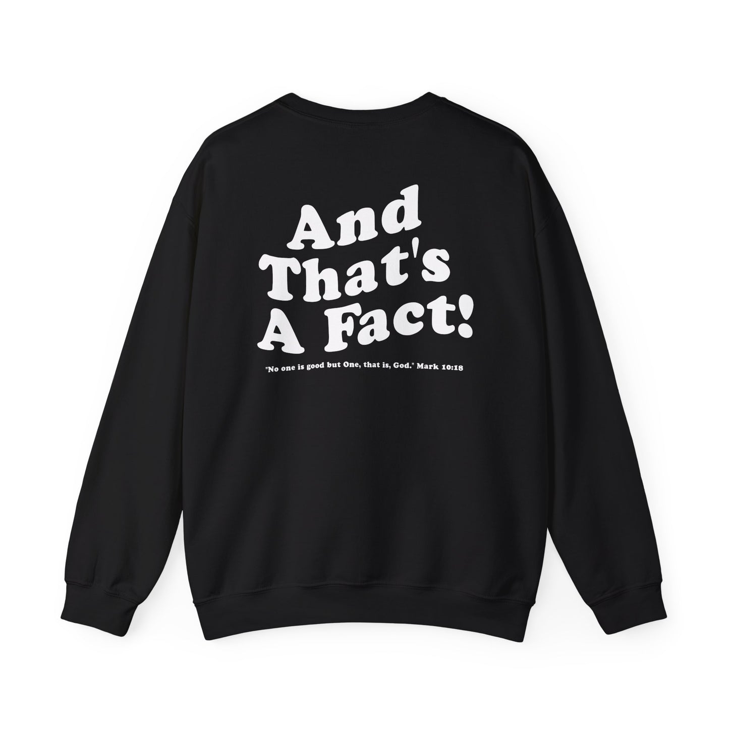 God Been Good Sweater- Wear Your Testimony