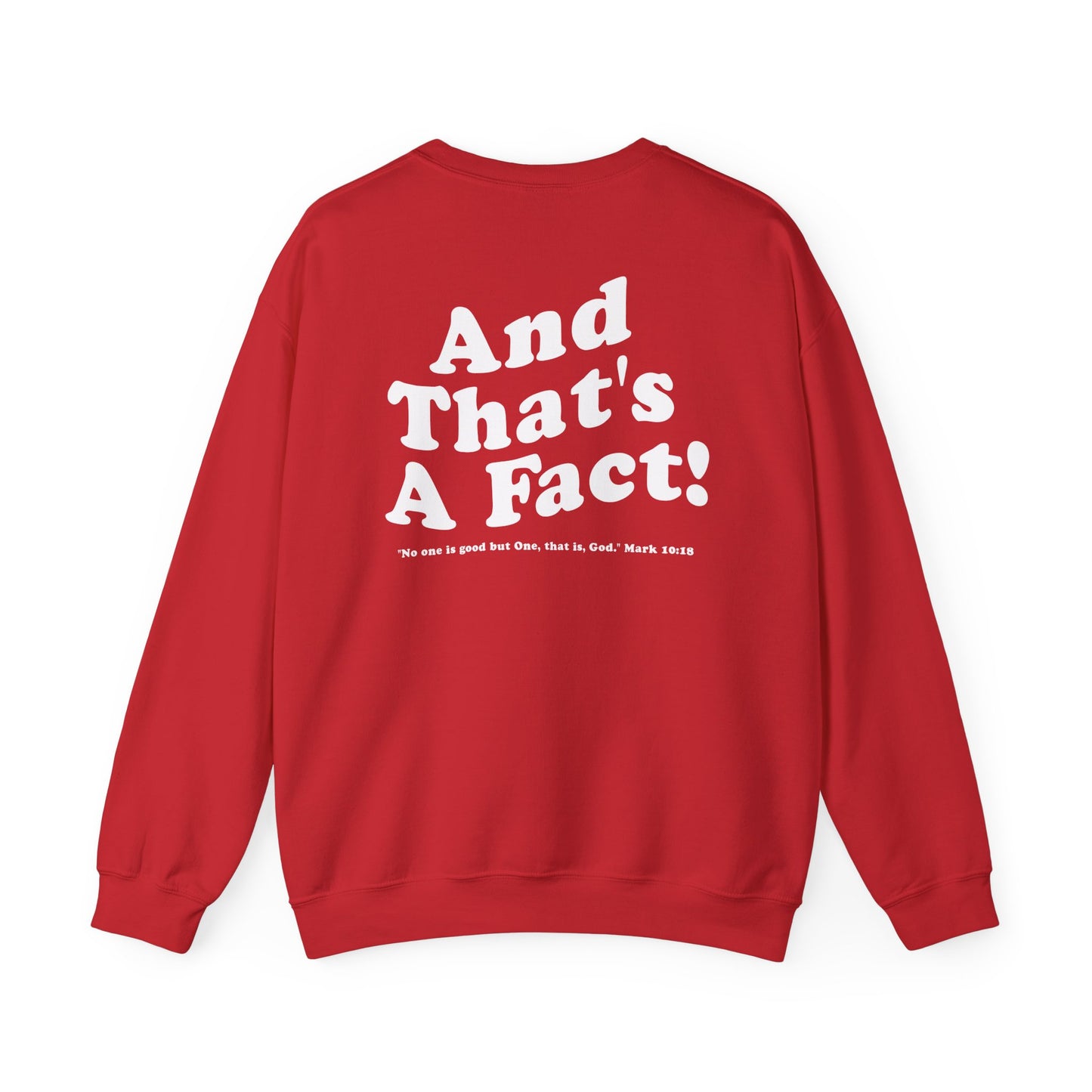 God Been Good Sweater- Wear Your Testimony