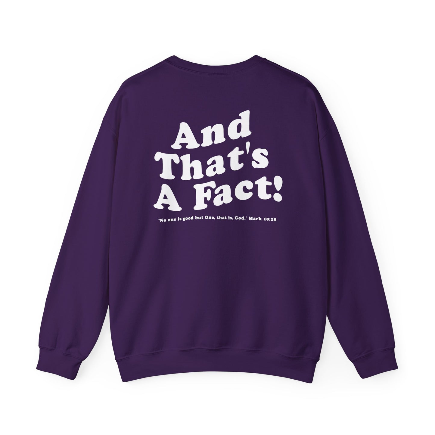 God Been Good Sweater- Wear Your Testimony