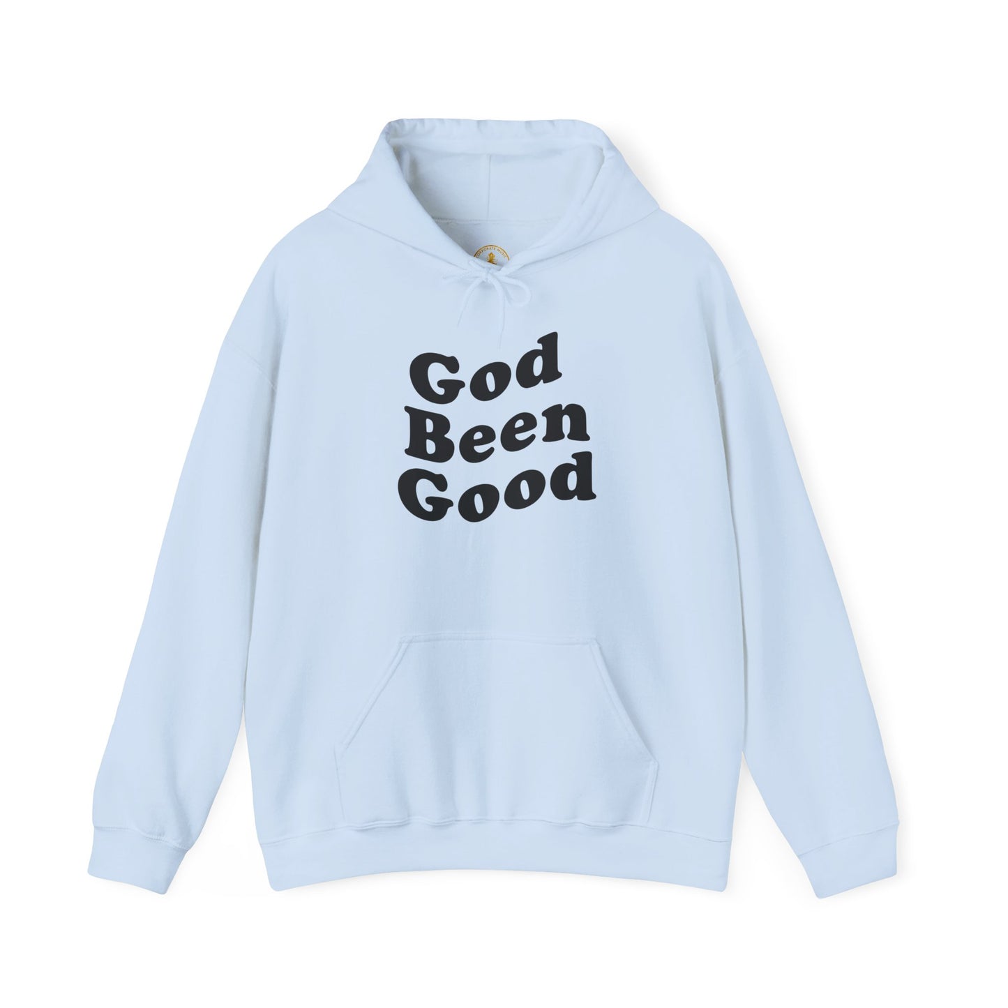 God Been Good Hoodie - Wear Your Testimony