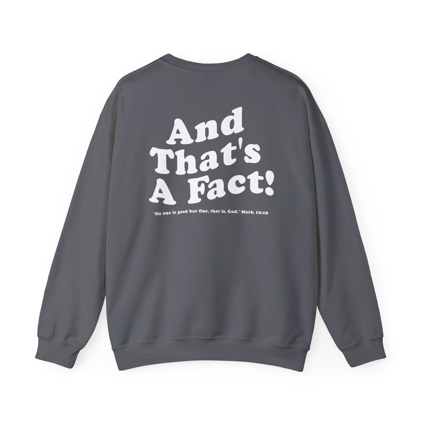 God Been Good Sweater- Wear Your Testimony