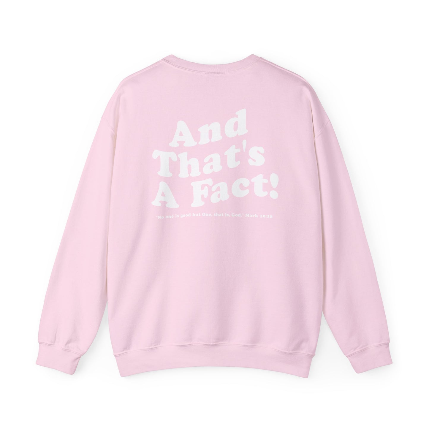 God Been Good Sweater- Wear Your Testimony