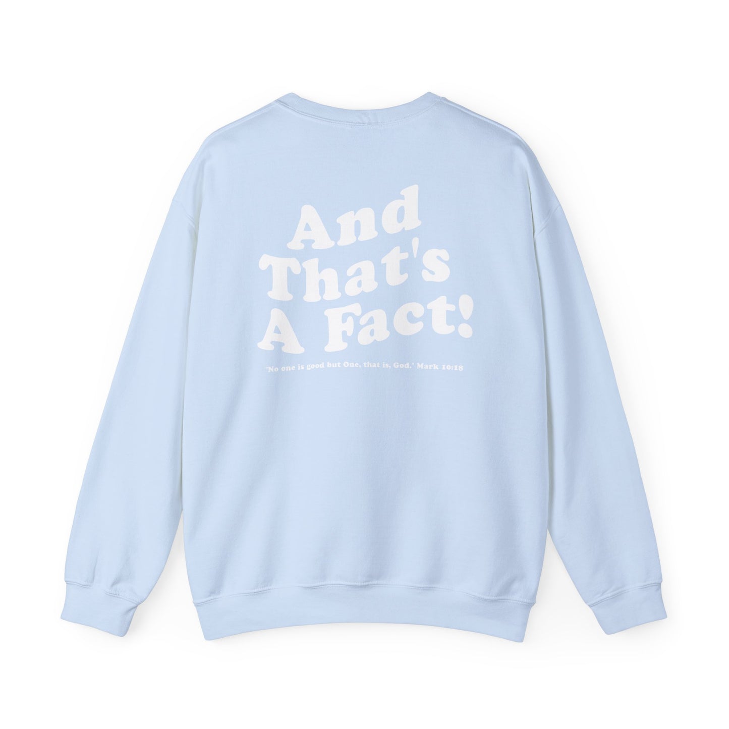God Been Good Sweater- Wear Your Testimony