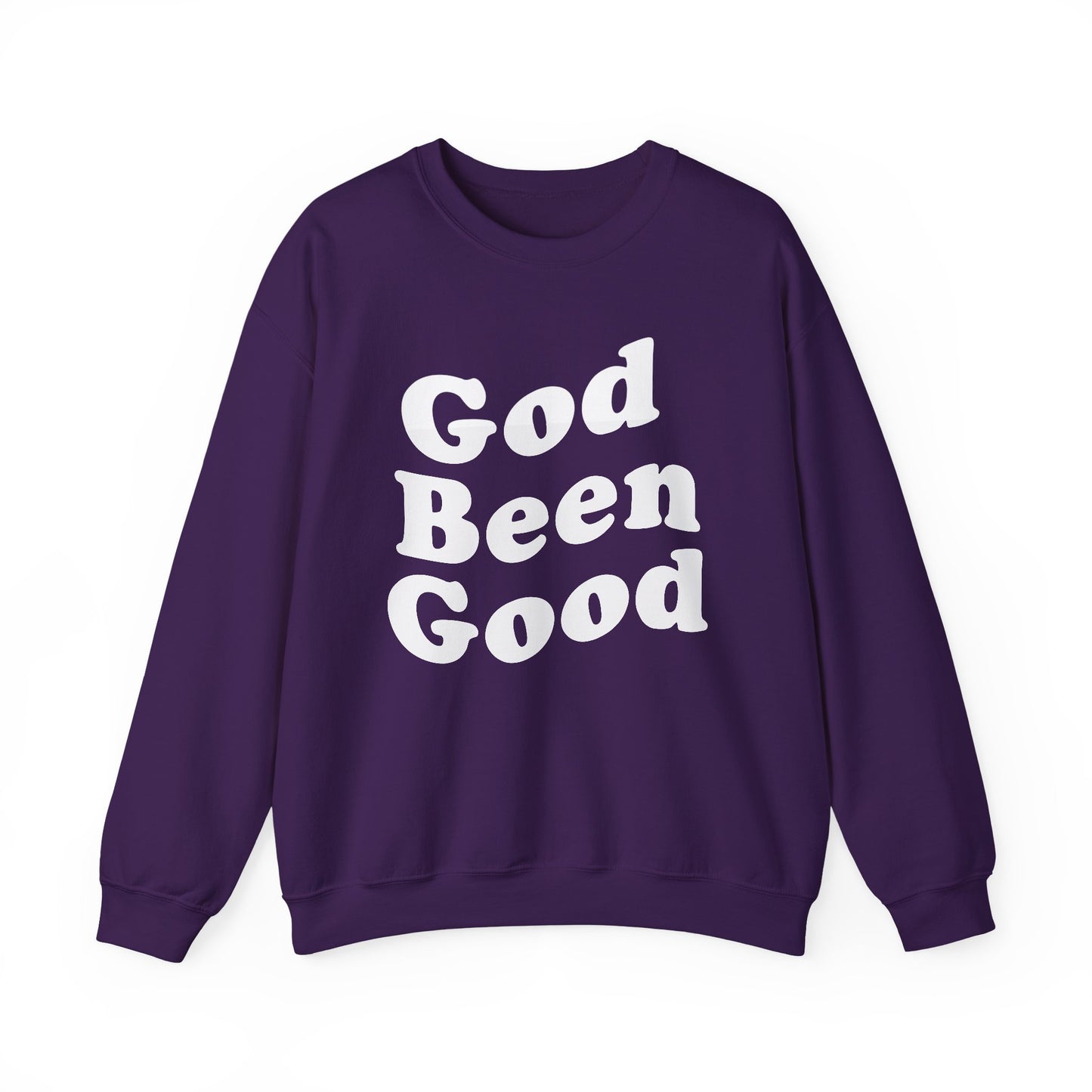 God Been Good Sweater- Wear Your Testimony