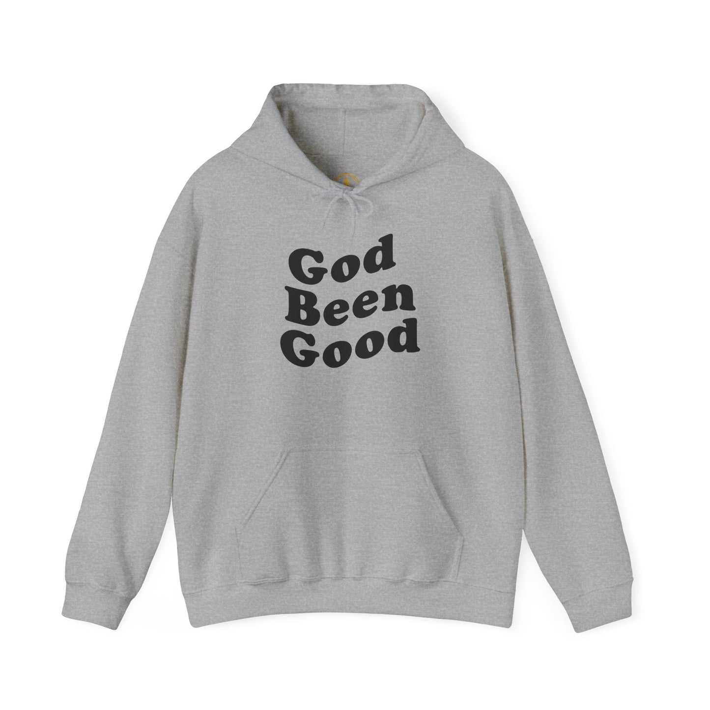 God Been Good Hoodie - Wear Your Testimony