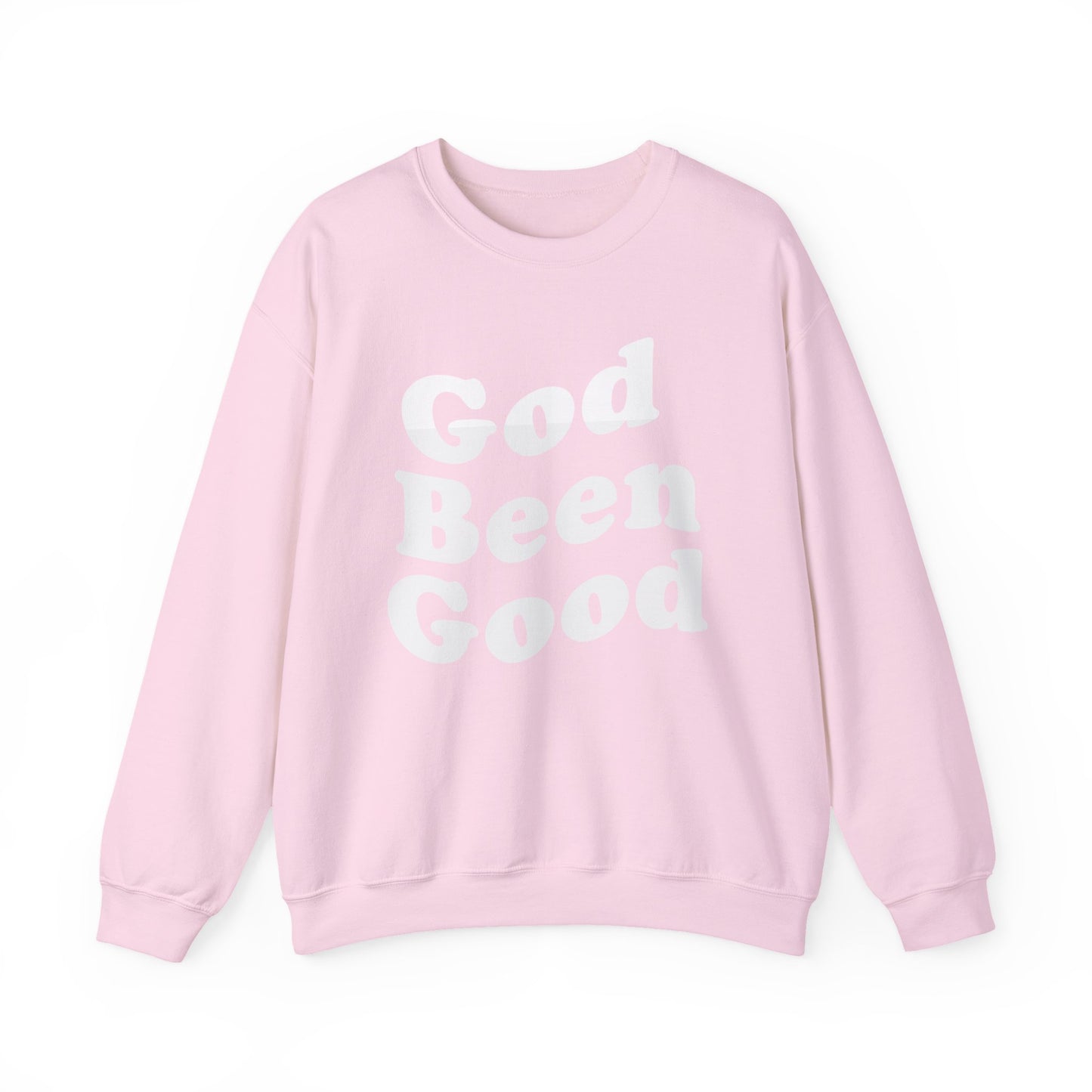 God Been Good Sweater- Wear Your Testimony