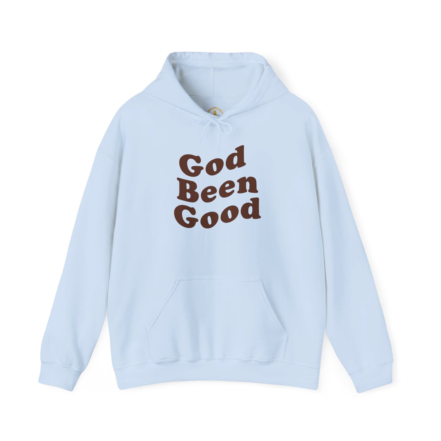 God Been Good Hoodie - Wear Your Testimony
