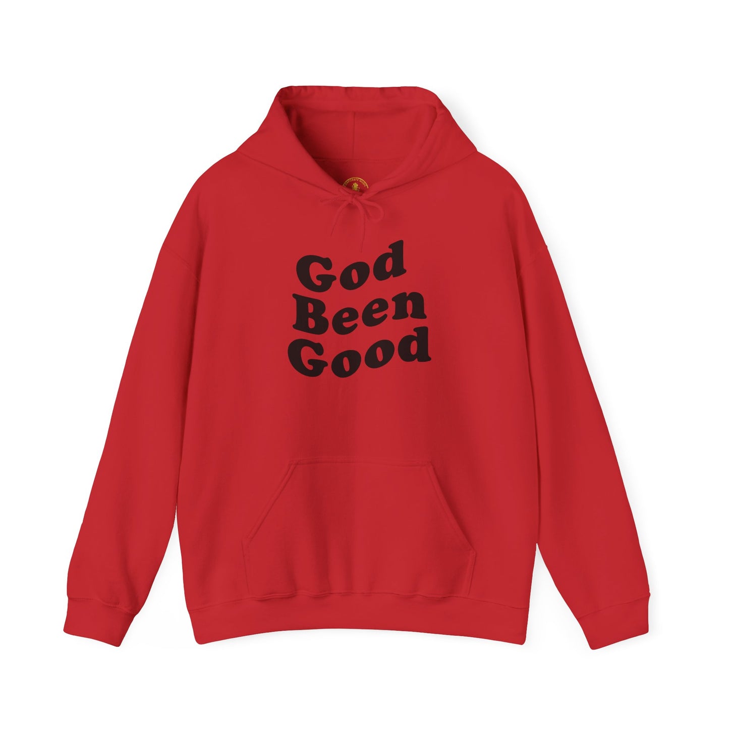 God Been Good Hoodie - Wear Your Testimony