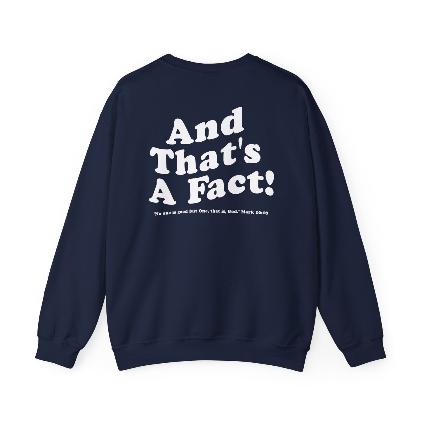 God Been Good Sweater- Wear Your Testimony