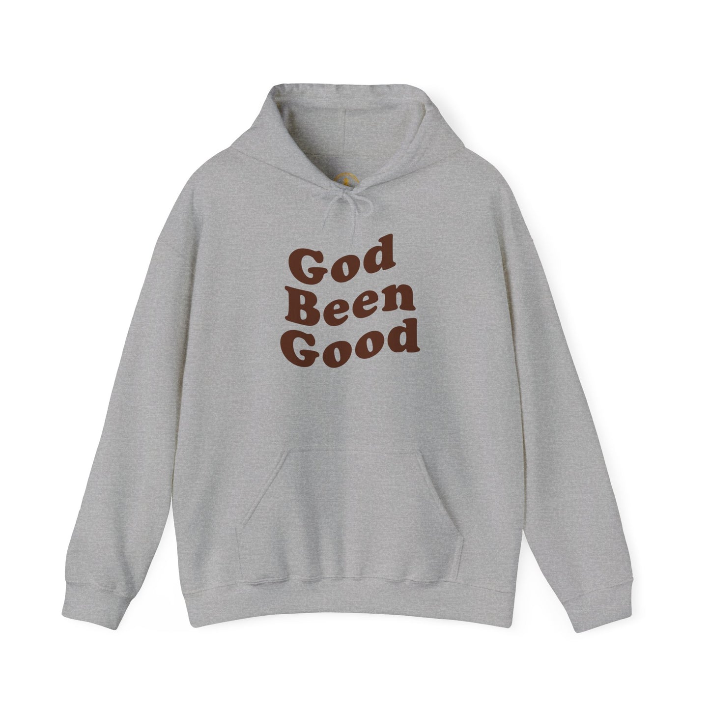 God Been Good Hoodie - Wear Your Testimony