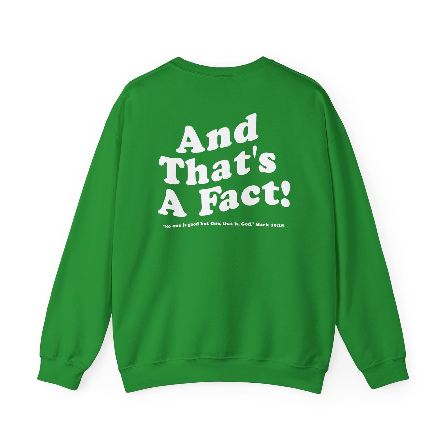 God Been Good Sweater- Wear Your Testimony