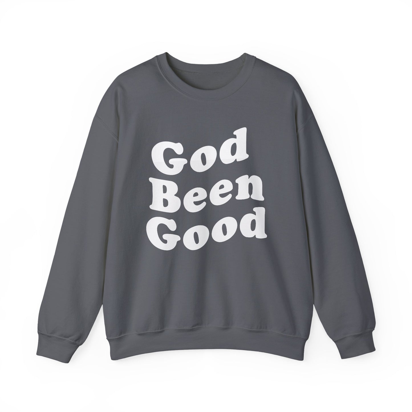 God Been Good Sweater- Wear Your Testimony