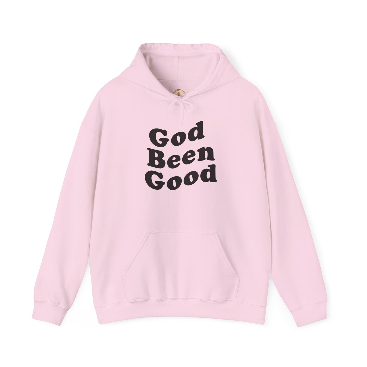 God Been Good Hoodie - Wear Your Testimony